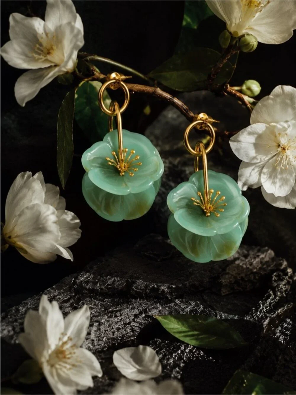 Anthropologie delicate floral